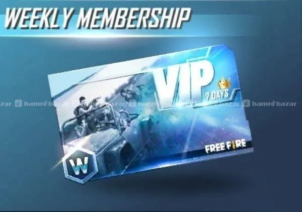 Weekly Membership FF