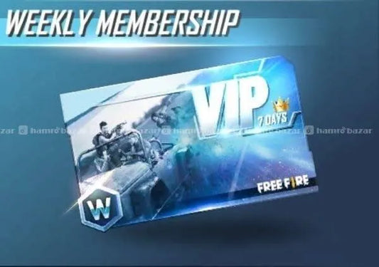 Weekly  Membership FF